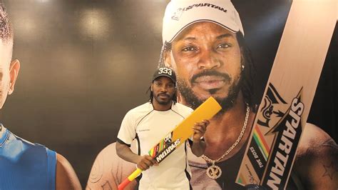 Chris gayle, rahane, chris lynn and etc might play for a different franchise. Chris Gayle gold bat video | Cricket club