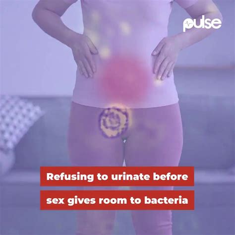Ad Showing Why Women Should Urinate Before Sex