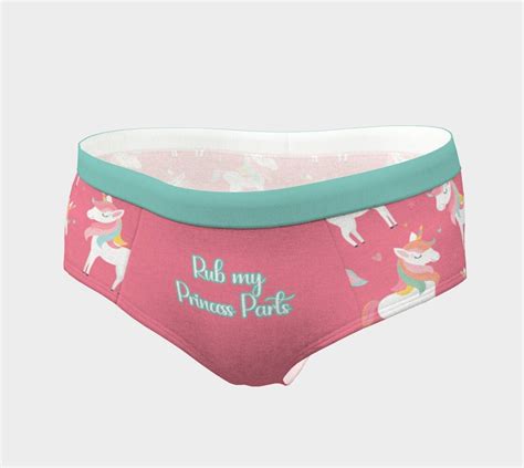 Rub My Princess Ddlg Naughty Panties T For Submissive Abdl Little Space Panties Ddlg