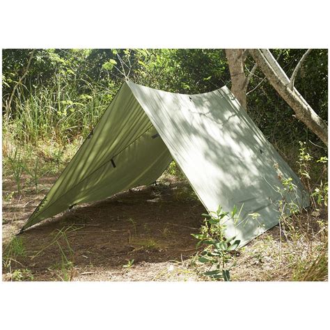 Hq Issue 18 X 18 Teepee Tent Woodland Camo 234574