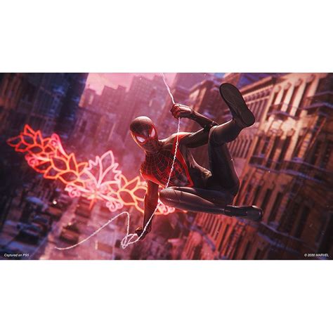 Sony Marvels Spider Man Miles Morales Ps4