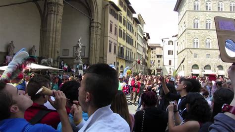 Florence Italy Church Bells And Easter Procession Youtube