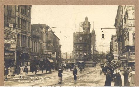 1912 The Junction 9th And Main Kansas City Downtown Kansas City