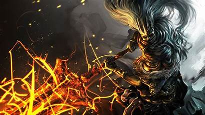 Souls Dark Bloodborne King Nameless Demon Livewallpaperhd