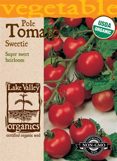 Tomato Pole Sweetie Item 881 Lake Valley Seed
