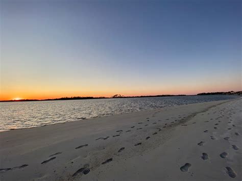 Back River Beach Tybee Island Georgia February 2020 Photo By Jessica