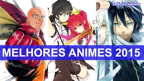 Top 10 Melhores Animes De 2015 Youtube Gambaran