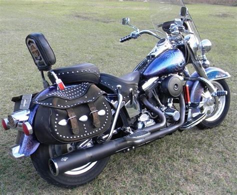 Harley Davidson Harley Davidson 1340 Heritage Softail Custom Moto