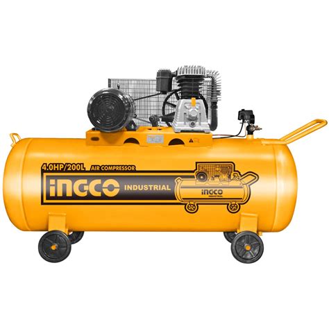 Air Compressor 200l Industrial Ingco Tools South Africa