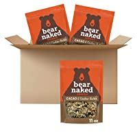 Pack Granola Bear Naked Cacao And Cashew Butter