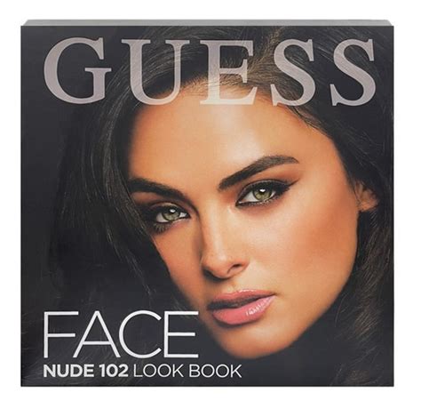 Set Guess Nude Look Book Face Rostro Mercado Libre