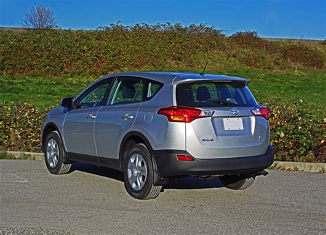 2015 Toyota Rav4 Le Awd Road Test Review The Car Magazine