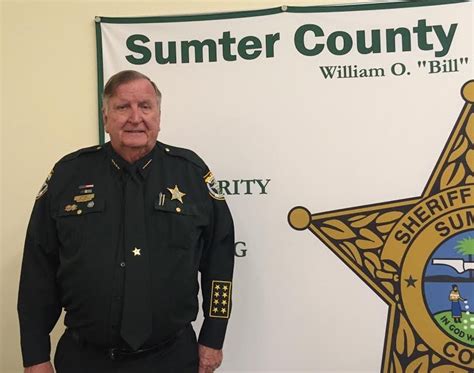 Sumter County Sheriff Bill Farmer Makes History By Starting New Term