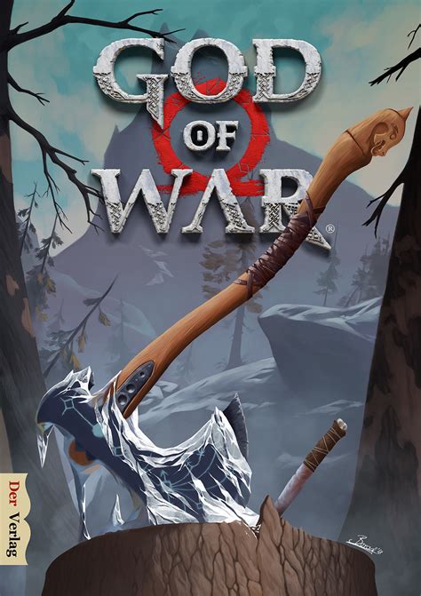 God Of War 2 Cover Art