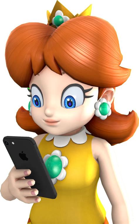 [sfm] daisy s smartphone by zefrenchm on deviantart super mario princess princess daisy