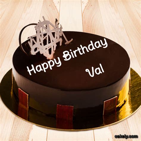 🎂 Happy Birthday Val Cakes 🍰 Instant Free Download