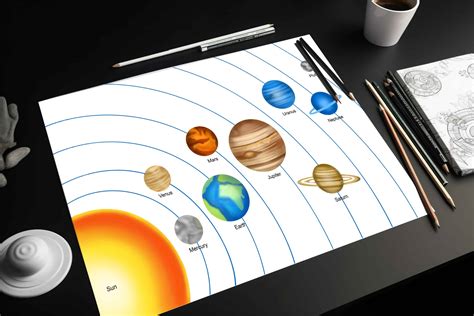How To Draw The Solar System Sketching Cosmic Creations