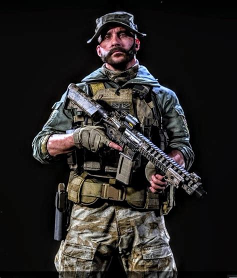 Cod 2019 Captain Price Ver1 Call Of Duty Cod Modern Warfare Captain