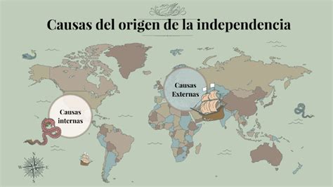 Causas Del Origen De La Independencia By Keren Trejo