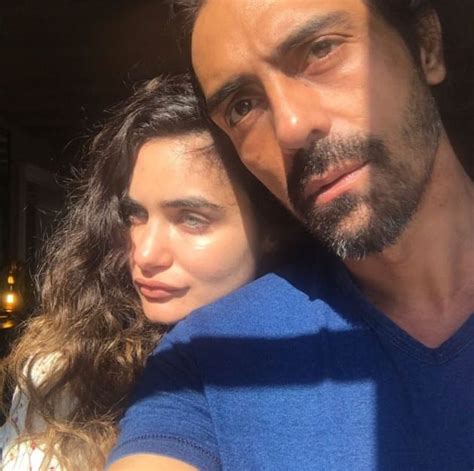 Arjun Rampal And Gabriella Demetriades Relationship In Pictures Entertainment Gallery News
