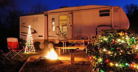 7 ways to still have a christmas tree while rving rv lifestyle news tips tricks and more