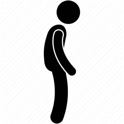 Standing Man Side View Png
