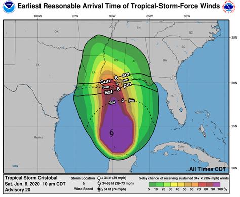 Tropical Storm Cristobals Impacts In South Louisiana Rain Surge