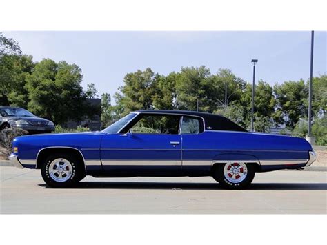 1972 Chevrolet Caprice For Sale Cc 1130475