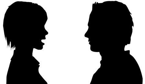 Two People Talking Clipart Transparent 10 Free Cliparts Download