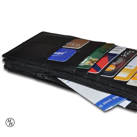 Magic Wallet Co Leathers Magic Wallet Extended Black Magic Wallet