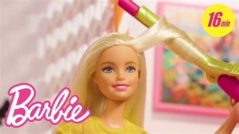 Barbie Barbie And Her Favorite Activities At Home Youtube