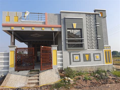 Independent House For New In Rampally Hyderabad 155 Sq Yards