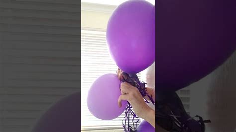 Popping Balloons With My Nails Asmrsounds Asmrtriggers Balloons