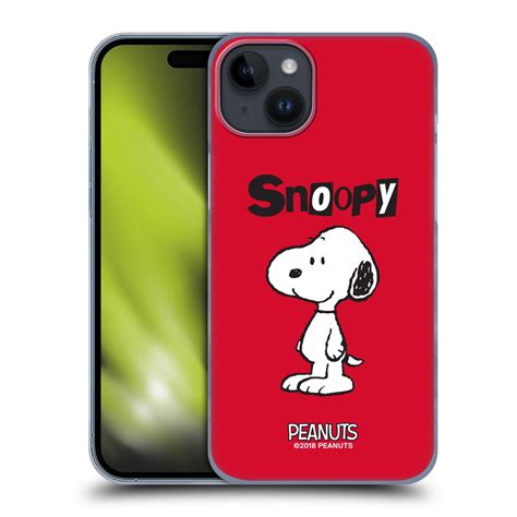Head Case Designs Officially Licensed Peanuts Characters Snoopy Hard
