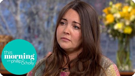 Lacey Turner Opens Up About Her Two Miscarriages This Morning Youtube