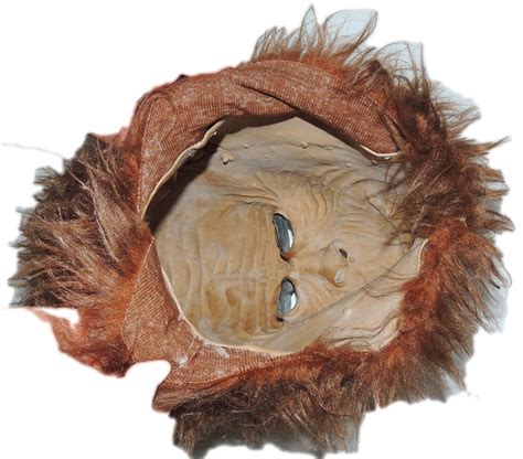 Rare Harry Henderson Full Head Bigfoot Mask Rick Baker Halloween