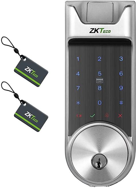 Al30b Keyless Door Lock Bluetooth Keypad Deadbolt Biometric Smart Lock