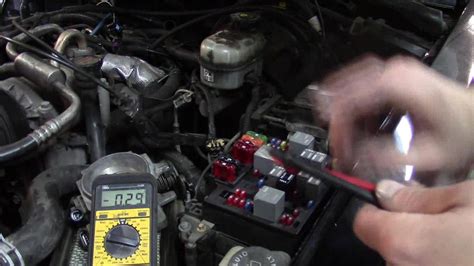 The process should start with verifying that the proper size battery is installed in the vehicle, followed. Improved Methods to Find Parasitic Draw (Battery Drains ...