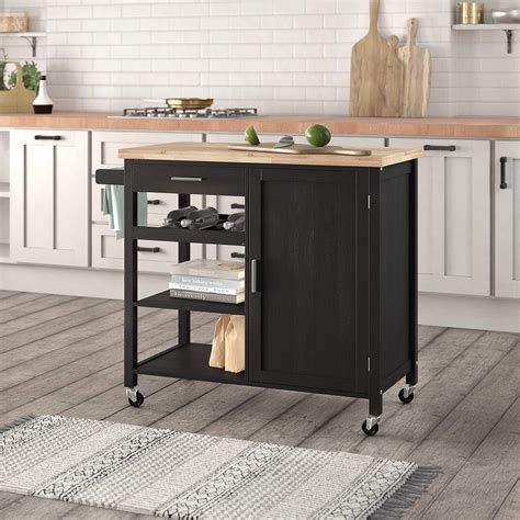 Portable Kitchen Island With Seating