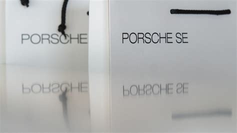 Vw Dachgesellschaft Porsche Se Best Tigt Jahresziele
