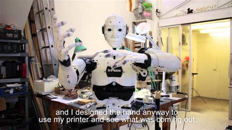 3d Print Your Own Humanoid Robot 3dthursday Humanoid Robot 3d