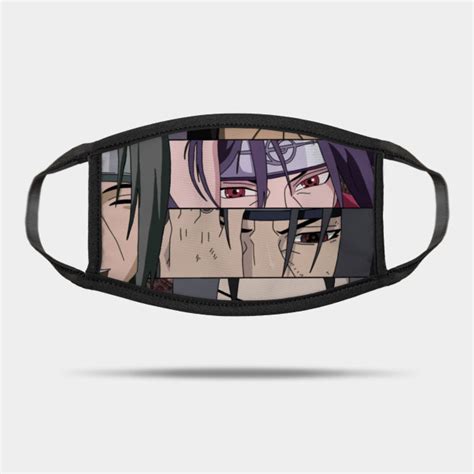 Akatsuki Face Masks Itachi Uchiha Naruto Flat Mask Tp3110
