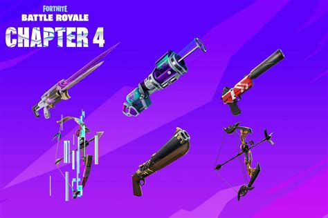 Where To Find Exotic Weapons In Fortnite Chapter 4 Season 1