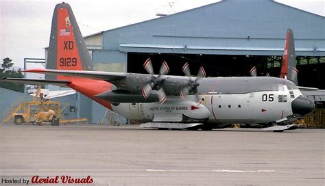 Aerial Visuals Airframe Dossier Lockheed Lc 130h Hercules Sn 73