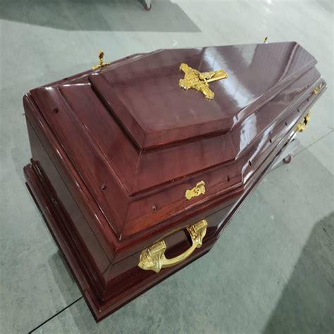 Red Cedar Casket Modern Wooden Casket And Coffin China Wooden Coffin