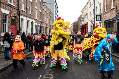 Pre Chinese New Year Parade And Performances Culture Liverpool