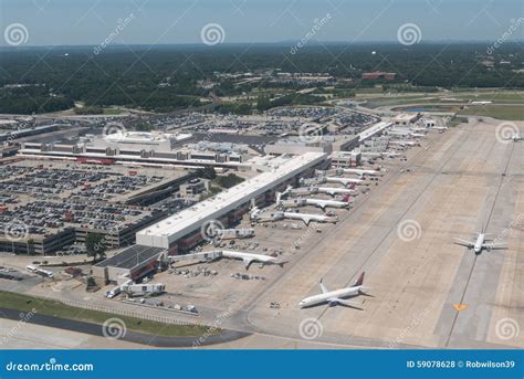 Atlanta Airport Editorial Stock Photo Image Of Departure 59078628