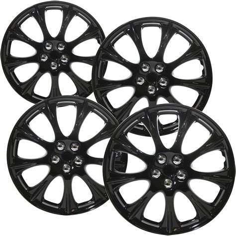 Hubcaps 16 Inch Wheel Covers Set Of 4 Hub Caps For 16in