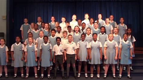 Westville Senior Primary School Choir 2017 Locomotion Youtube