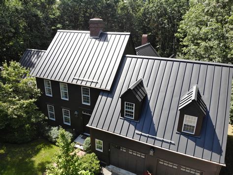 Standing Seam Metal Roofing And A New England Metal Roofing Co Classic
